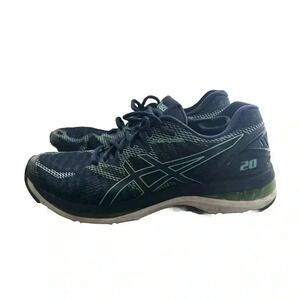 Size 10 - ASICS Gel Nimbus 20 Indigo Blue Opal Green